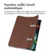 imoshion Coque tablette Trifold pour OnePlus Pad - Marron