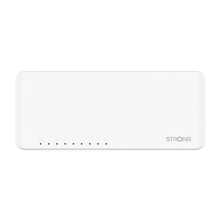 Strong SW8000P commutateur réseau Gigabit Ethernet 101001000 Neuf