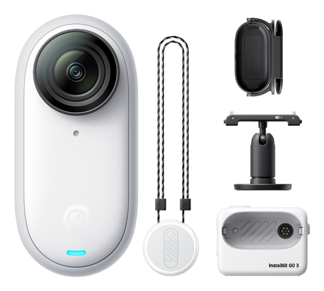 Caméra Sport Insta360 GO 3 – 2K Ultra HD Wifi, 35 g - vue 3