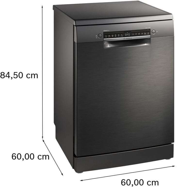 Lave-Vaisselle Autonome BOSCH SMS4EMC06E – 14 Couverts, 6 Programmes, 44 dB - vue 3