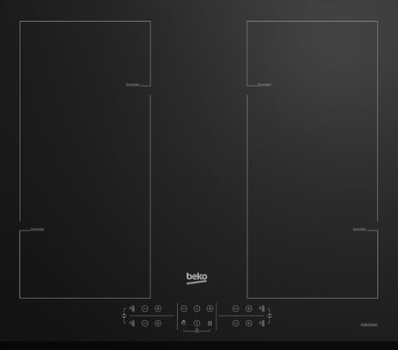 Piano Cottura a Induzione Beko HII 64206 F 2MT 58 cm 9200W - Potenza e Garanzia 2 Anni