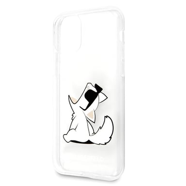 Funda Karl Lagerfeld para iPhone 11 Choupette Fun