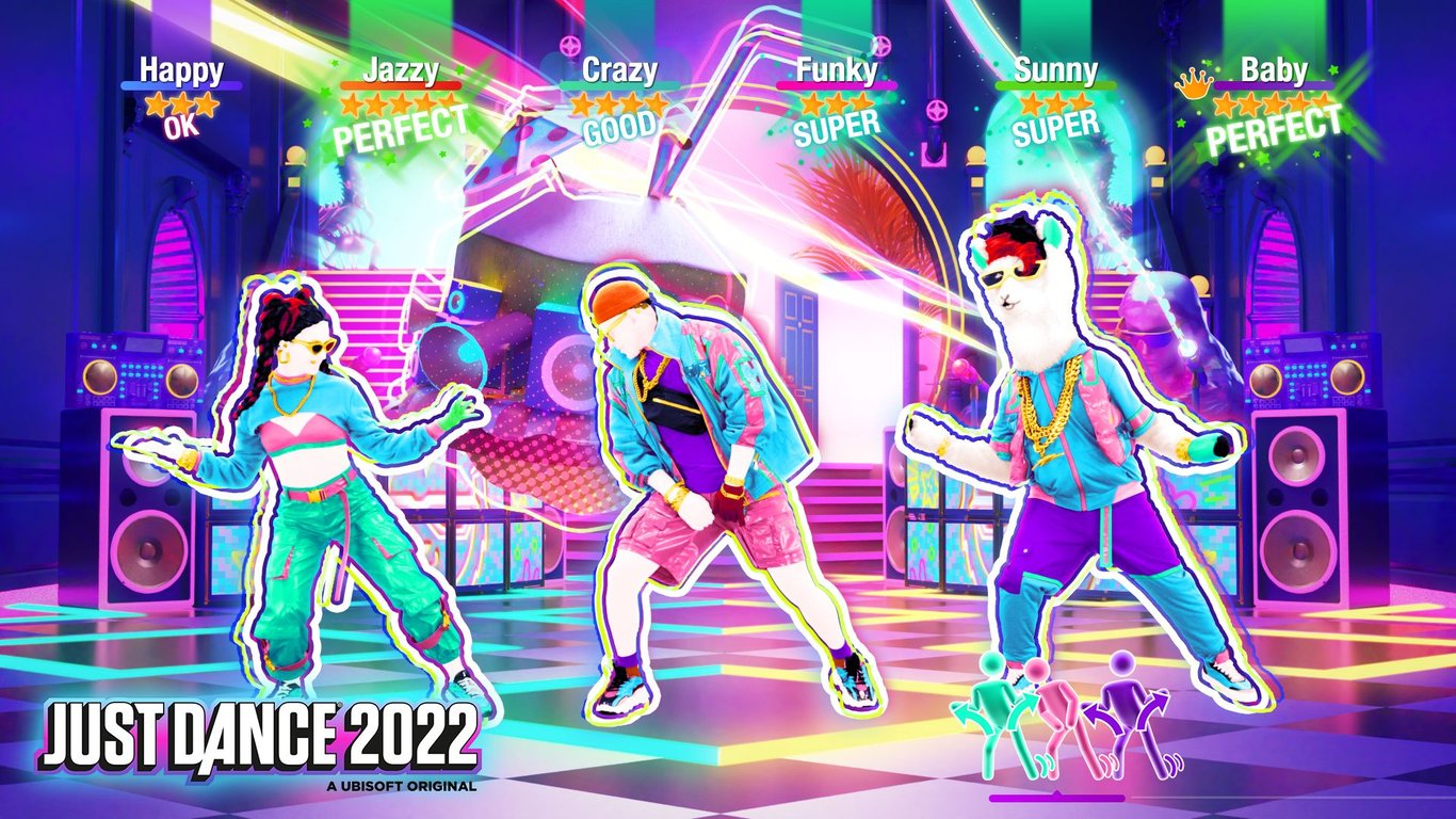 Ubisoft Compilation Just Dance 2021 et Just Dance 2022 - Neuf