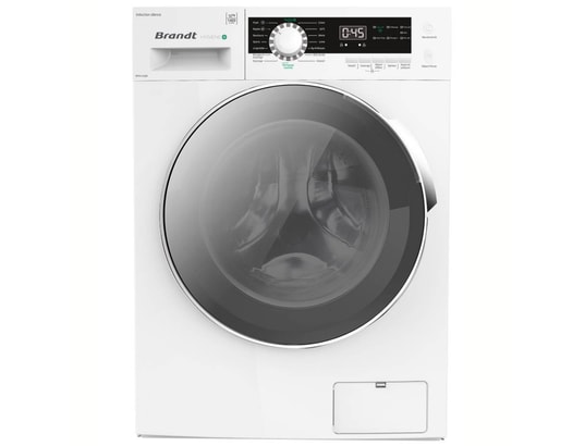 Lave linge hublot BRANDT WFB124QW HYGIENE + - vue 7