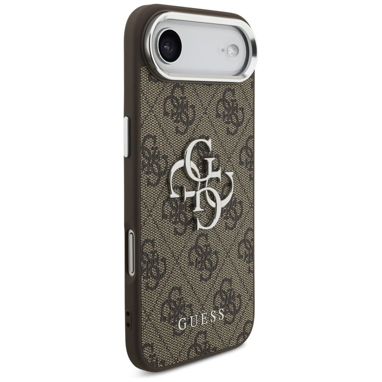 Guess Étui 4G Big 4G Classic Logo pour iPhone Air marron argenté - Neuf Marron - vue 3
