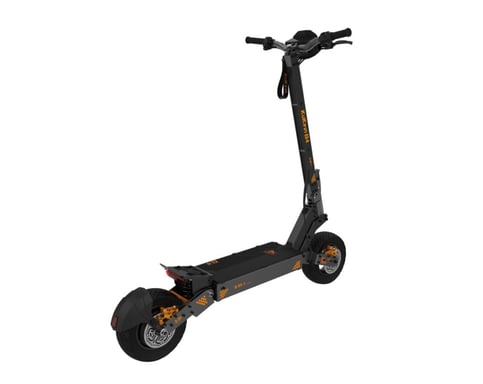 Scooter eléctrico KuKirin G4 - Batería 2000W 1200Wh Autonomía 75KM - Negro