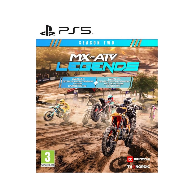 MX VS ATV Legends Season Two Jeu PS5 - vue 2