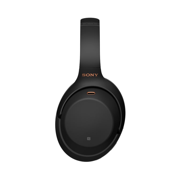 Sony WH-1000XM3 - Auriculares inalámbricos Bluetooth con reducción de ruido - Batería de 30 h - Pantalla táctil - Carga rápida - Asistente de Google