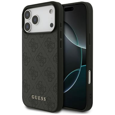 Custodia Guess 4G Classic per iPhone 17 Pro Max nero