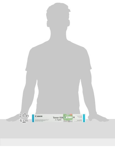 9453B001 TONER 034 CIANO IR-C1225 - Neuf