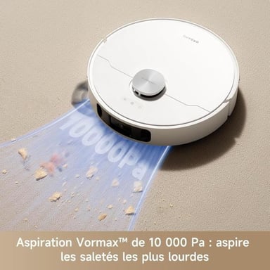 Dreame L10s Ultra Gen 2 0,3 L Blanco