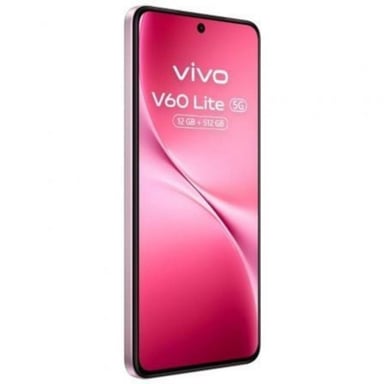Vivo V60 Lite (5G) 512 Go, Rose