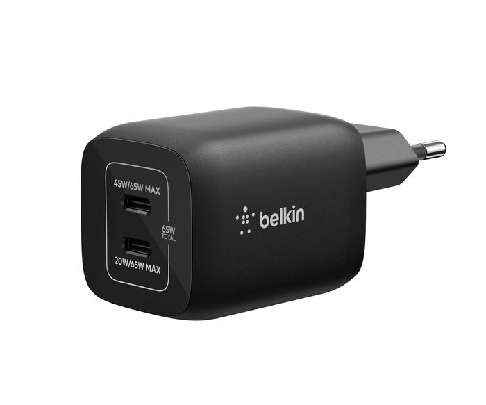 Chargeur secteur double port USB C BELKIN Nintendo Switch 2 - vue 4
