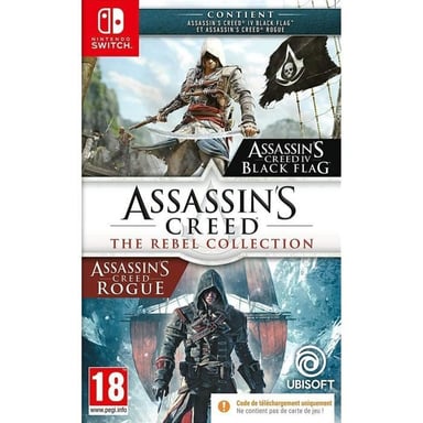 Assassin's Creed - Collezione Ribelle (Codice in Scatola) Gioco per Switch