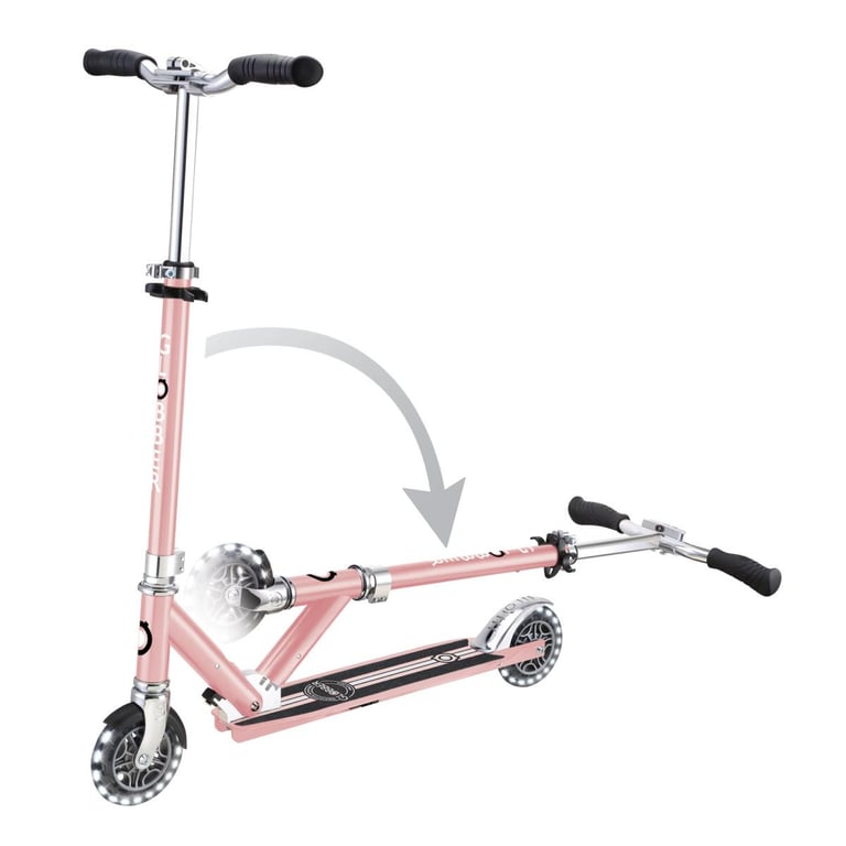 Trottinette Flow Element Lights avec Finition Chromée Style et Performance Neuf - vue 6