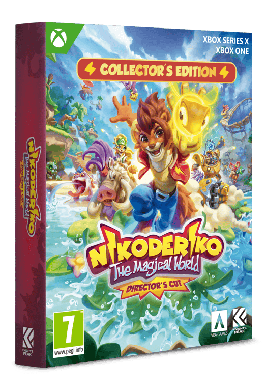 Nikoderiko The Magical World Directors Cut Collector' Edition Xbox Series X / Xbox One Neuf