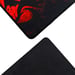 REDRAGON PISCES P016 GAMING Tapis de souris de jeu Noir, Rouge