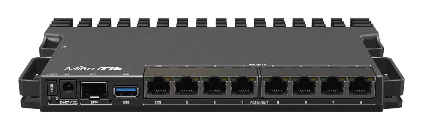 Mikrotik RB5009UG+ +IN Routeur connecté 2.5 Gigabit Ethernet Neuf - vue 3