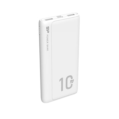 Silicon Power QP15 Polímero de litio 10000 mAh Blanco
