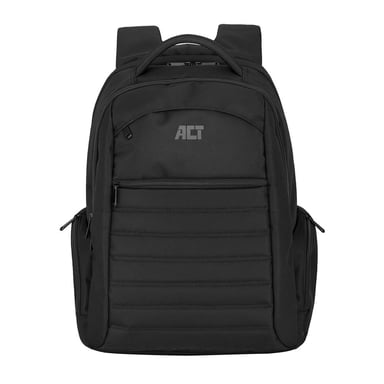 ACT AC8535 maletines para portátil 43,9 cm (17.3'') Mochila Negro