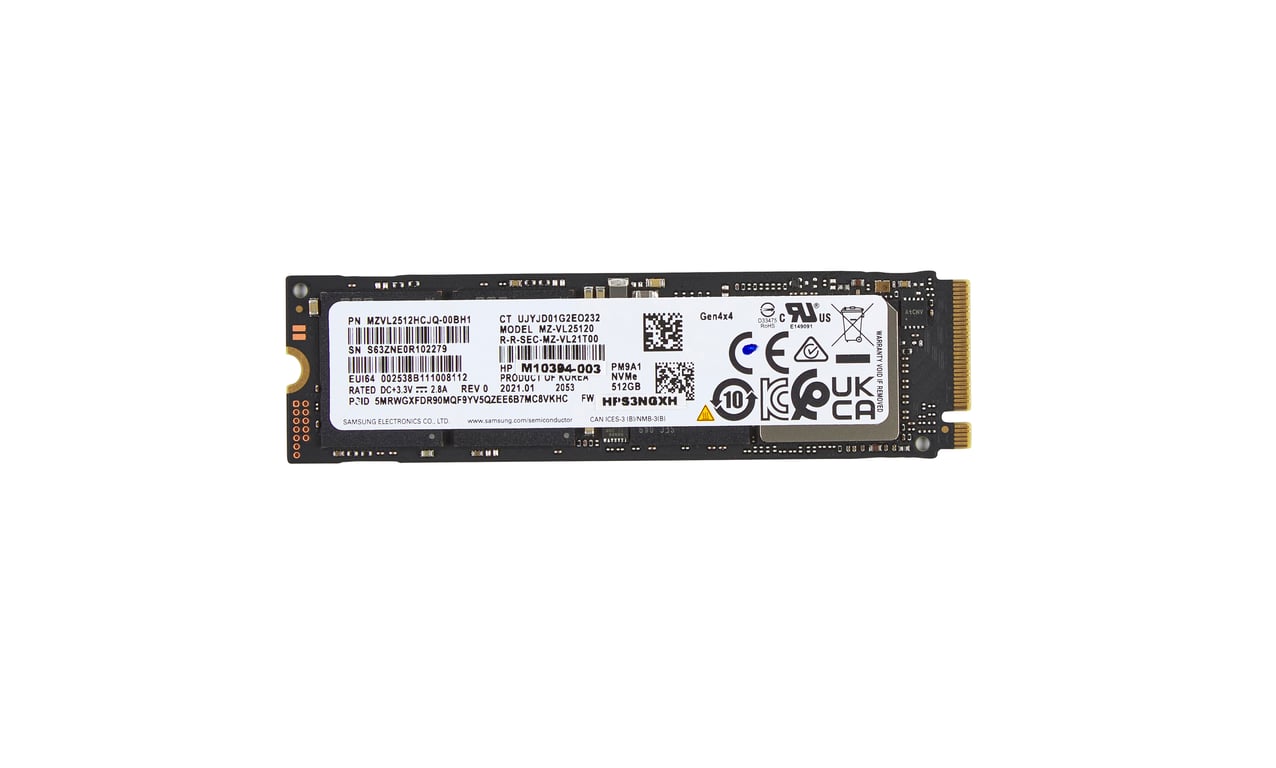 HP 1TB PCIe 4x4 NVMe Solid State Drive Neuf - vue 6