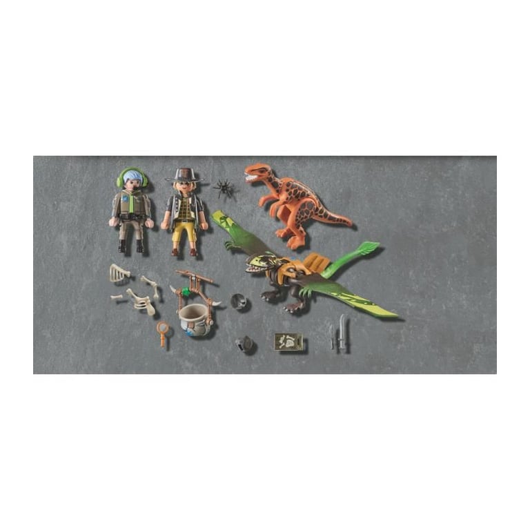 PLAYMOBIL 71263 Dino Rise Dimorphodon et rangers Neuf - vue 3