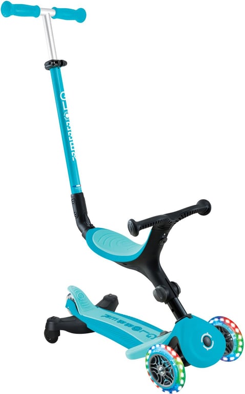 Trottinette enfant Globber Evolutif Tout en 1 3 roues - vue 4