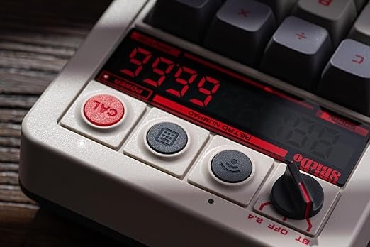 8BitDo Retro 18 Mechanical Numpad N Edition Neuf - vue 3