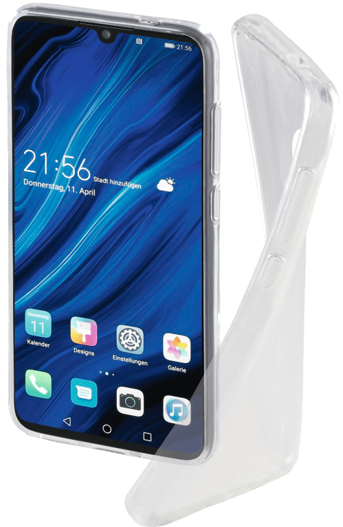 Coque de protection Crystal Clear pour Huawei P30