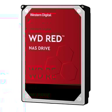 Western Digital Red disque dur 6 To 5400 tr/min 64 Mo 3.5'' Série ATA III