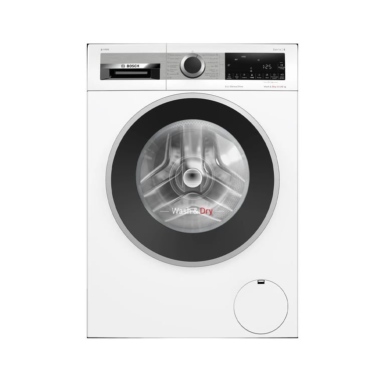 Lave-Linge et Sèche-Linge Bosch WNG244A0ES – 10 Kg Lavage, 6 Kg Séchage - vue 2