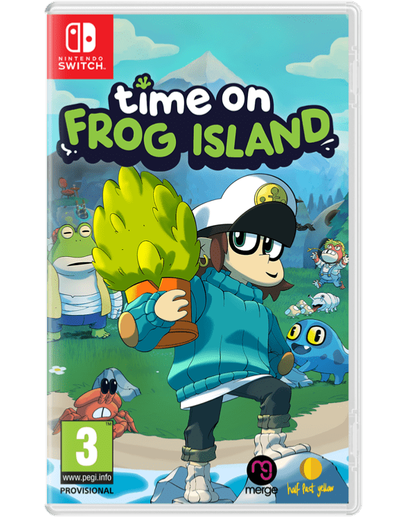 Time on Frog Island Nintendo SWITCH Neuf