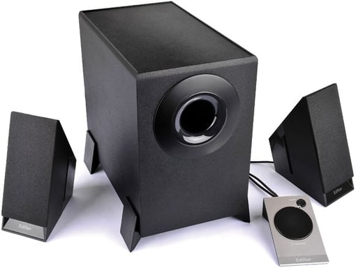 Edifier M1360 conjunto de altavoces 8,5 W PC Negro 2.1 canales 4 W