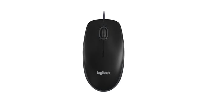 Logitech Desktop MK120 teclado Ratón incluido USB AZERTY Francés Negro