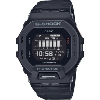 Orologio CASIO G-Shock GBD-200-1ER Nero Bluetooth Smart - Resistente agli urti - Multifunzione