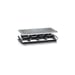Raclette-grill Severin RG2374 avec pierre naturelle 8 personnes 1500 W Inox