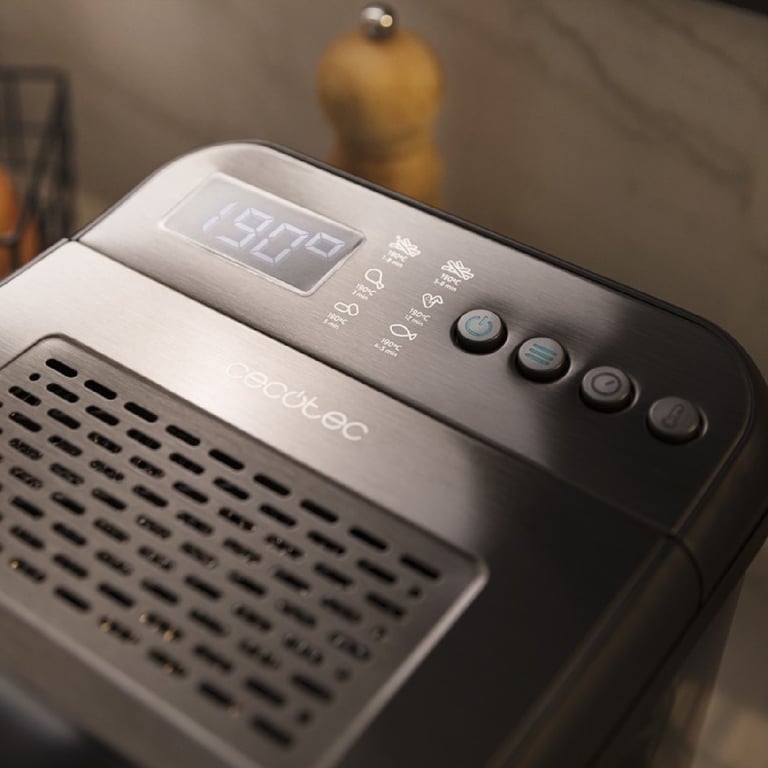 Friteuse Cecotec Cleanfry Luxury 4000 – 4,2L, 3270W, 5 Programmes - vue 3