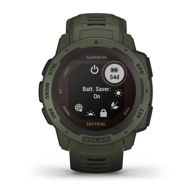 Instinct Solar Tactical Edition Mip Verde Gps (Satélite)