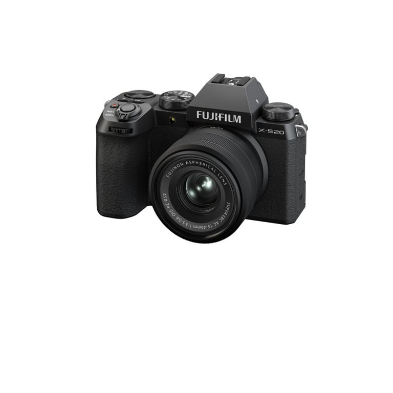 Appareil Photo Hybride Fujifilm X-S20 + XC 15-45mm f/3.5-5.6 OIS PZ – 26.1MP, Vidéo 6.2K - vue 8