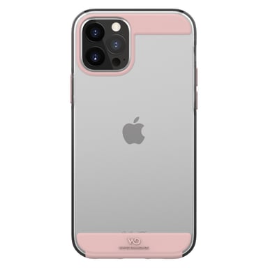Coque de protection ''Innocence Clear'' pour iPhone 12 Pro Max, or rose