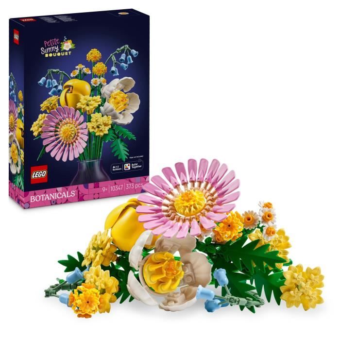 Botanicals 10347 Petit Bouquet Ensoleillé - Fleurs Artificielles enfant 9 ans & Ado - Neuf