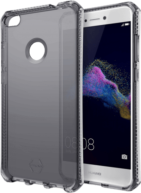 Itskins Spectrum guscio semirigido in nero traslucido per Huawei P8 Lite 2017