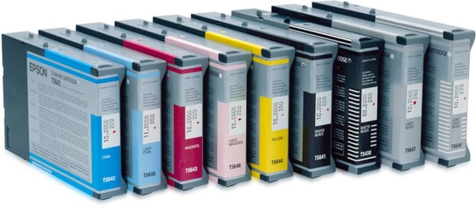 Epson T6143 Cartuccia d'inchiostro originale Magenta (220Ml)