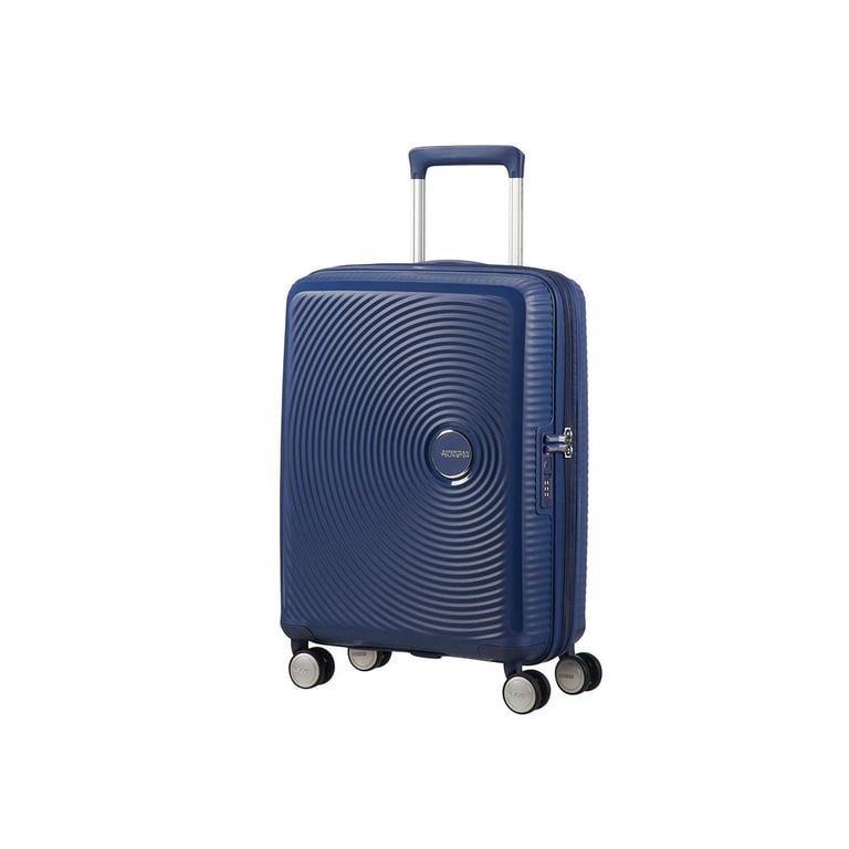 American Tourister Spinner Expandable Valise Casque à coque dure 35 5 Polypropylène PP Neuf