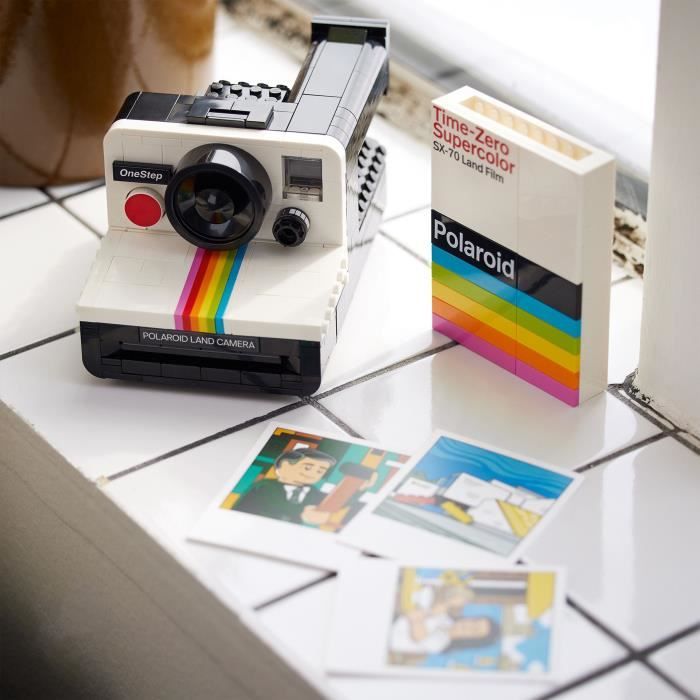 Lego Ideas Appareil Photo Polaroid Onestep Sx 70 21345 Lego - vue 4