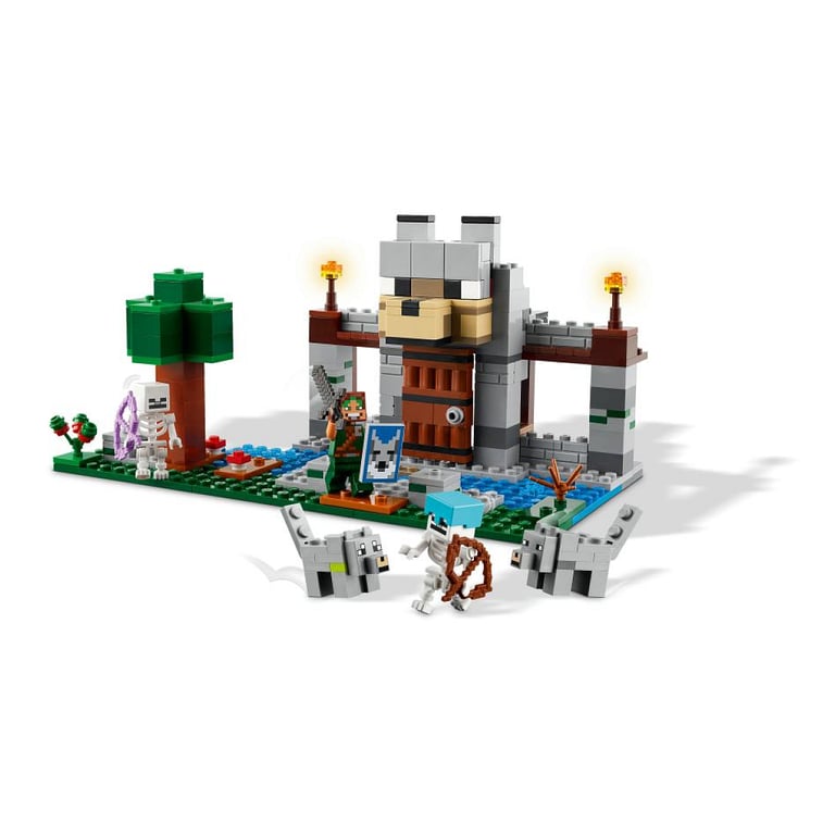 LEGO® Minecraft™ La Forteresse du Loup (21261) - Aventure Épique - Neuf