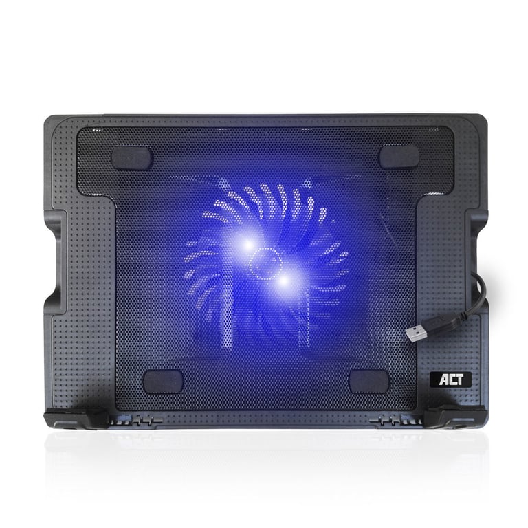 ACT AC8110 système de refroidissement pour ordinateurs portables 43 9 cm 17.3 1000 trmin Neuf - vue 3