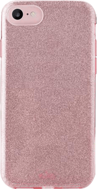 Funda rígida Puro con strass para iPhone SE (2020)/8/7/6S/6