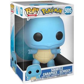 Figura Funko Pop Games Pokemon 10'' Squirtle Mea