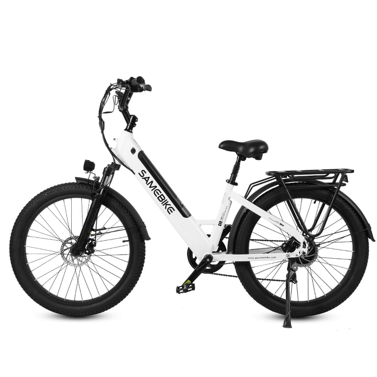 Vélo électrique Samebike RS A01 Plus moteur batterie 48 V 14 Ah pneus larges 26 x 3 0 pouces vélo de ville à assistance électrique Neuf - vue 6